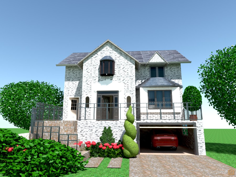 Sunny House #295426 by Micaela Maccaferri