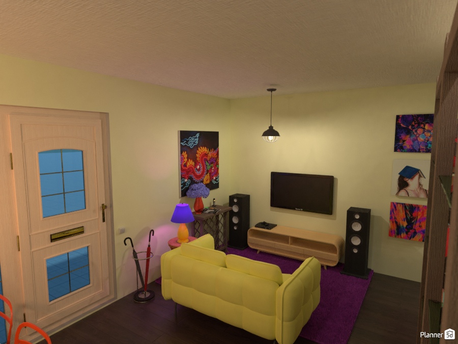 Living room #1946767 by Lorena Cavalcanti