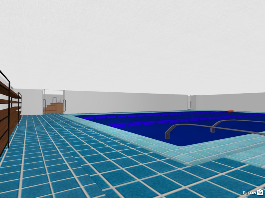 Aquatic Centre #23396846 by Harry Newton