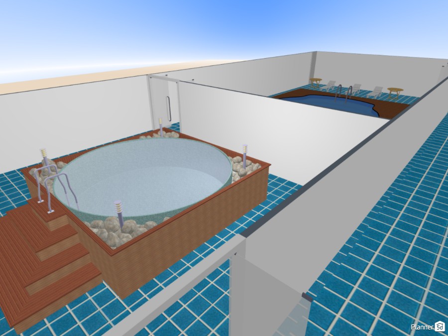 Aquatic Centre #23396882 by Harry Newton