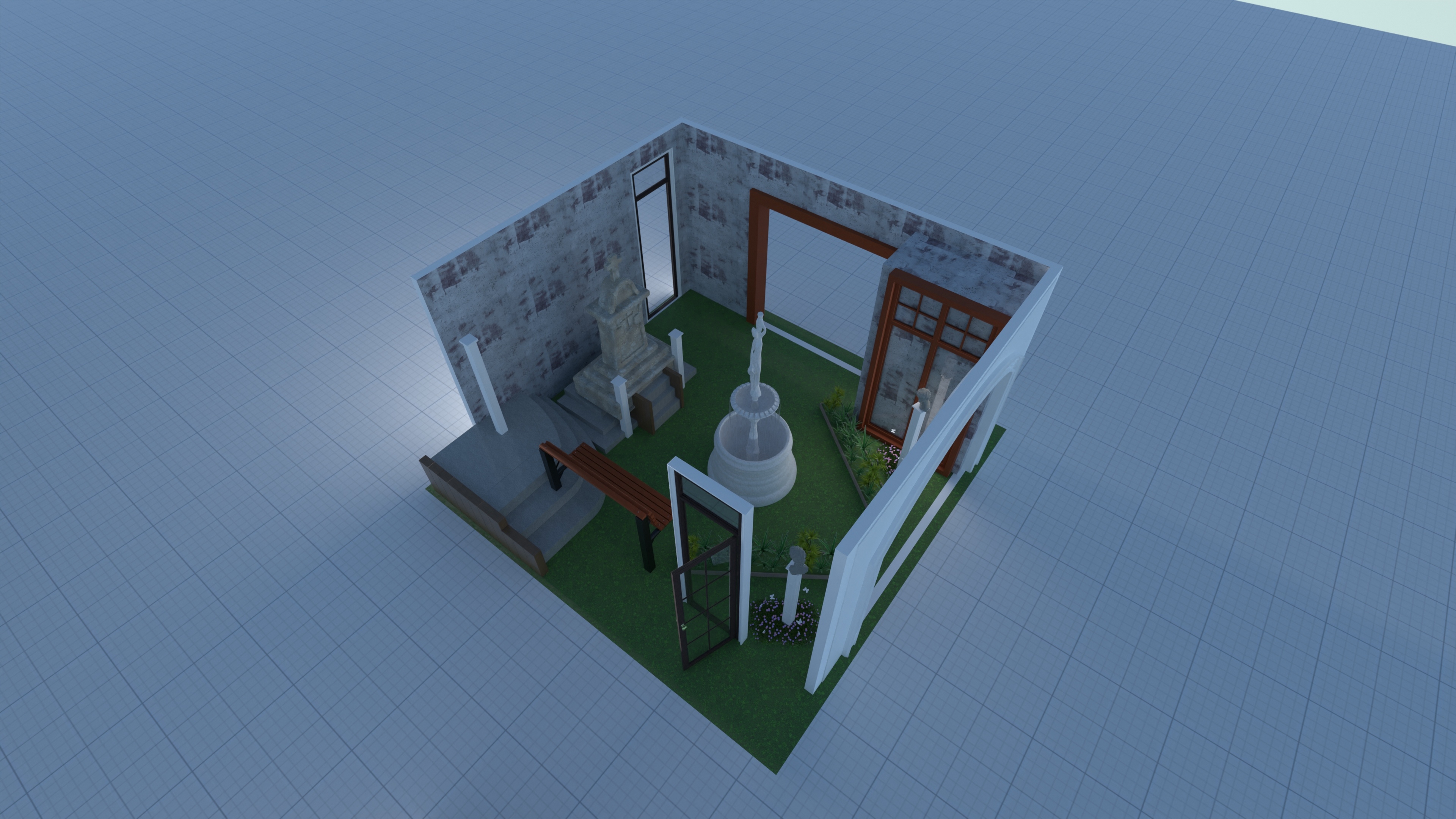 Atrium Haus #26082624 by User 140550510