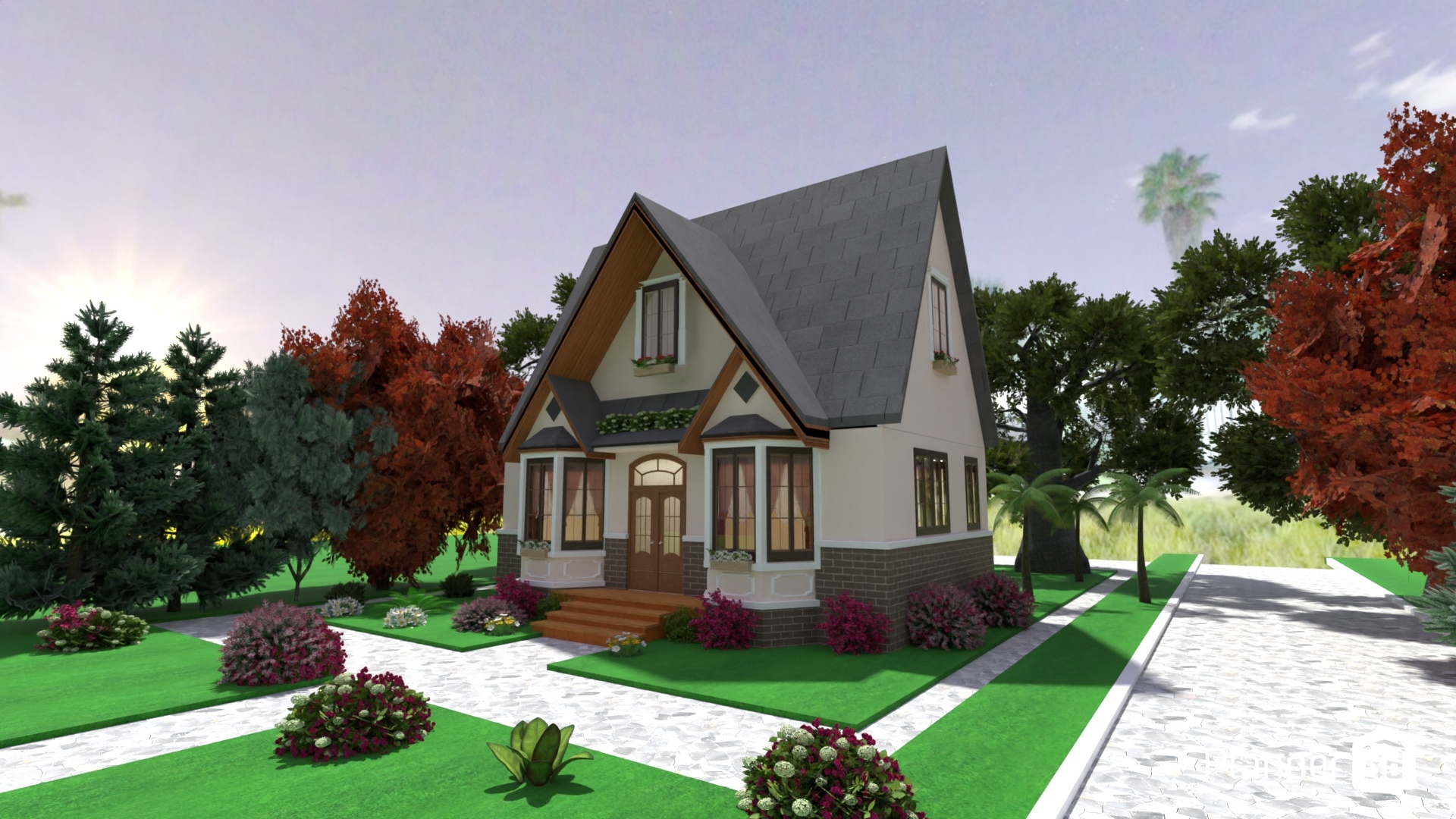 Casa Inglesa #22843274 by MariaCris