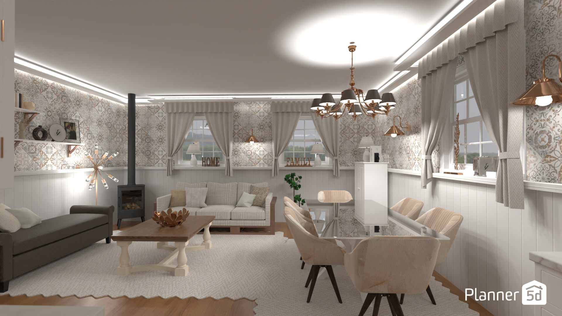 Landhaus #18575538 by Rachel L