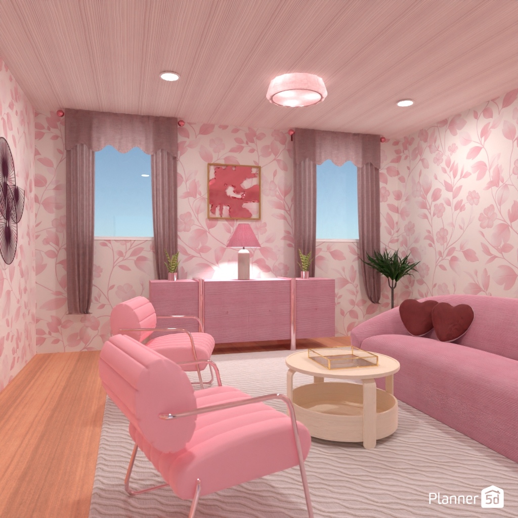 PINK ROOM #27974432 by Editors Choice