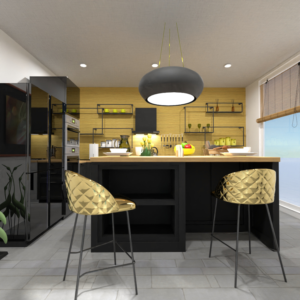 Sunny Kitchen #12525743 by Editors Choice