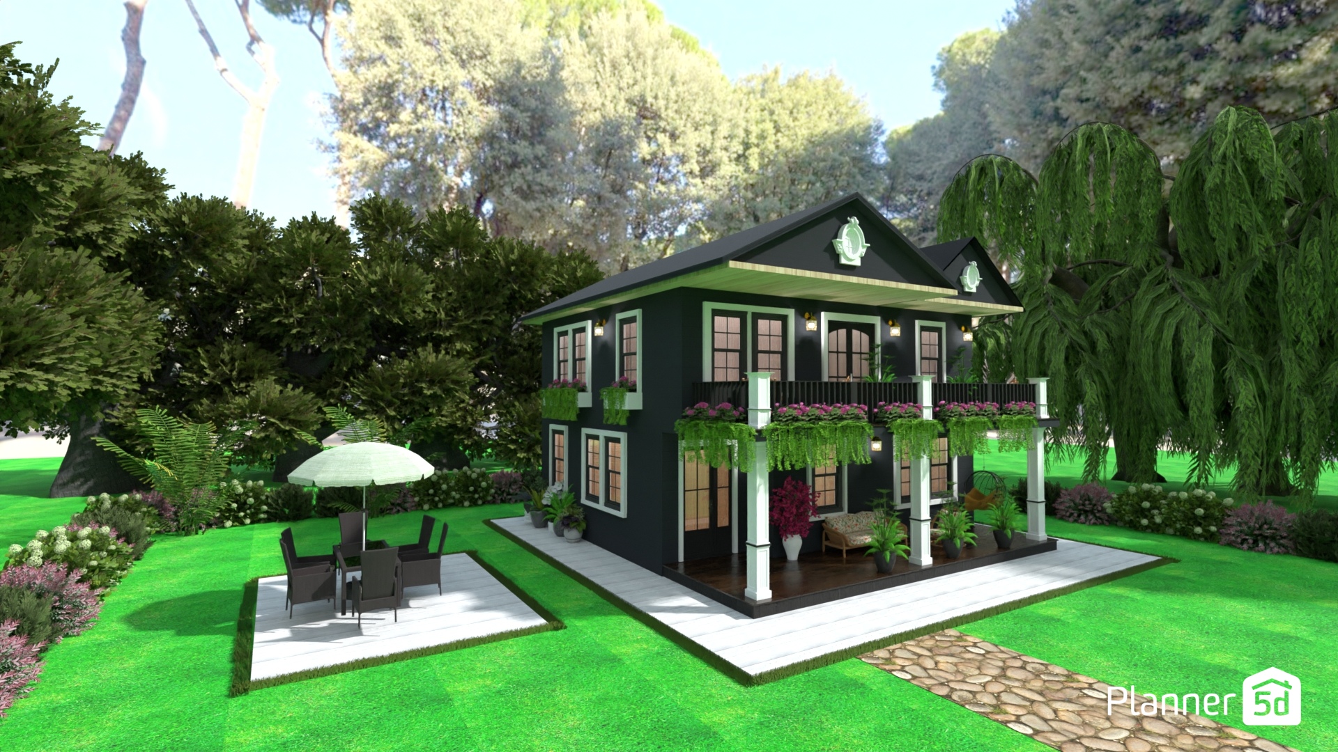 Casa de campo familiar #29814044 by MariaCris