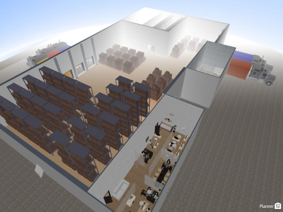 Warehouse #124735 by User 92380511