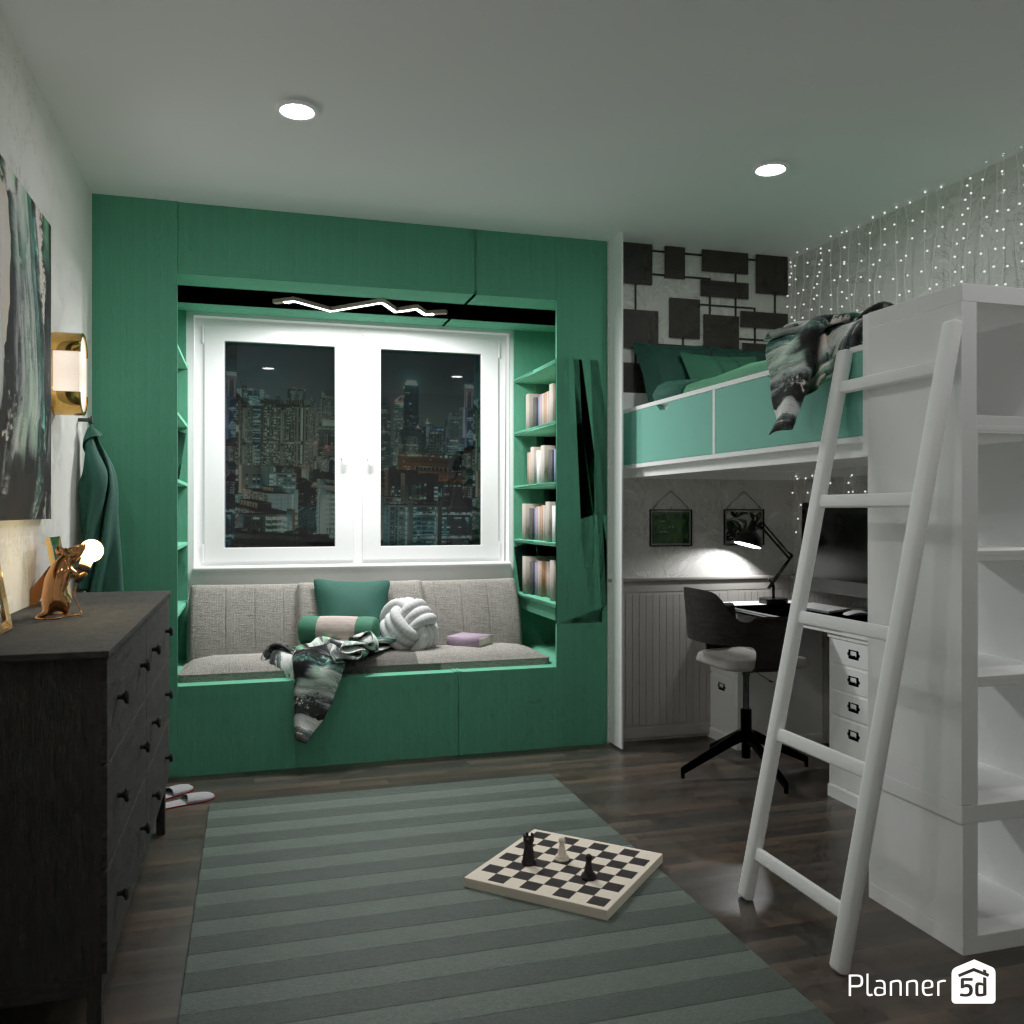 Teenager room #20431347 by Editors Choice