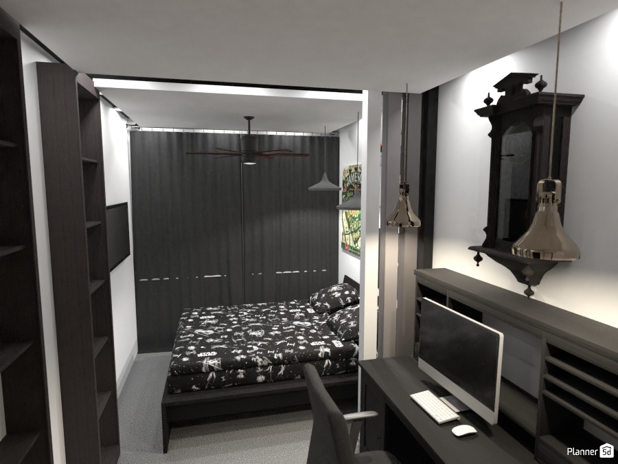 Спальня #2778044 by Sasha Chubarov