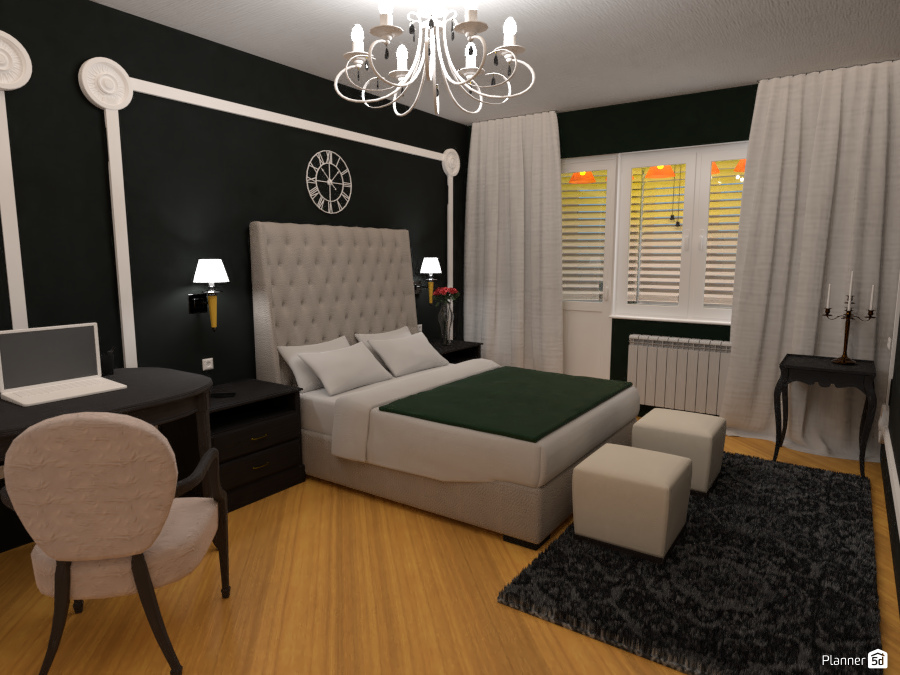 Спальня #5791061 by Licatim