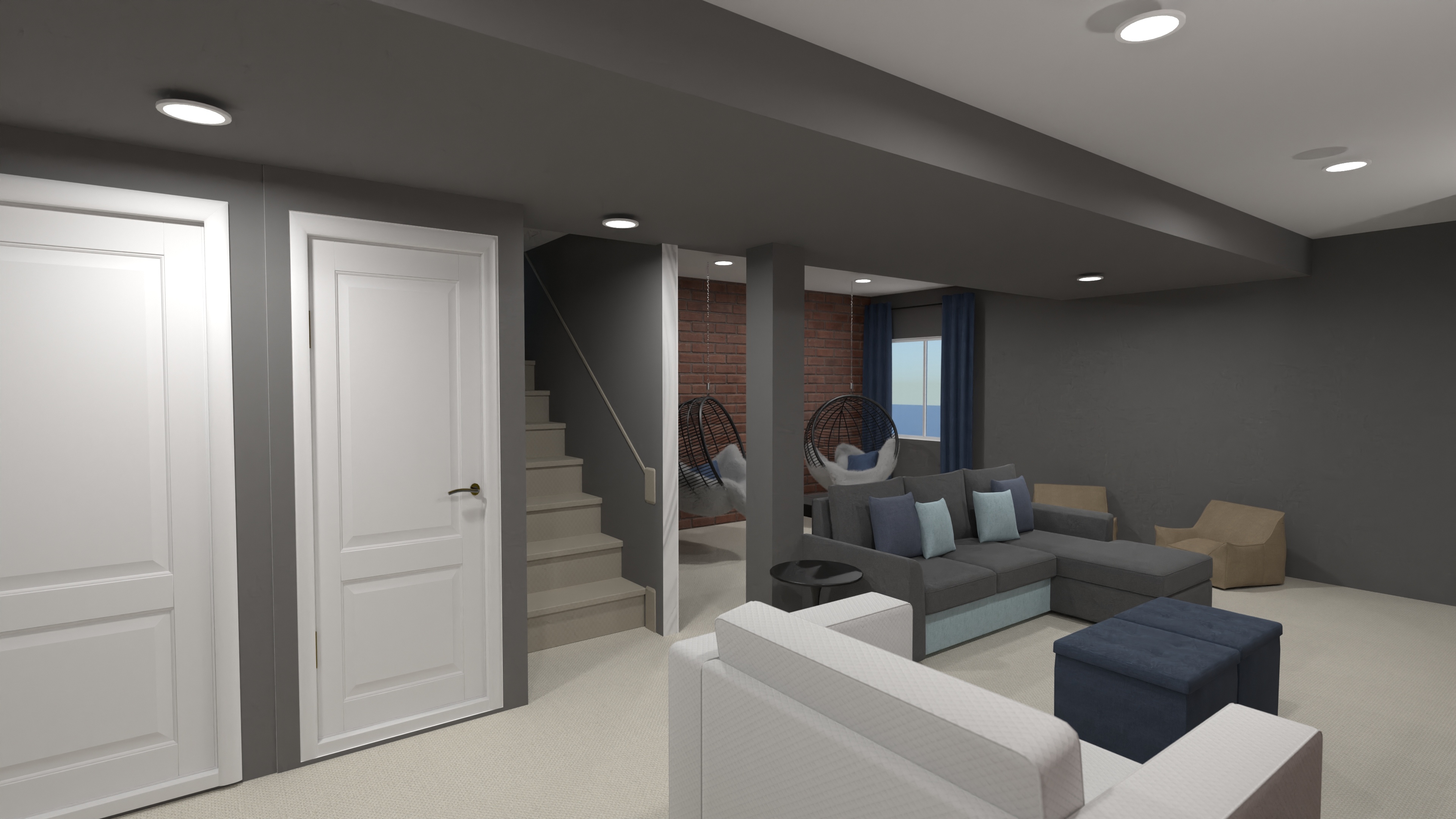Miller - Basement Option 2 #25648272 by Nicole Bailey