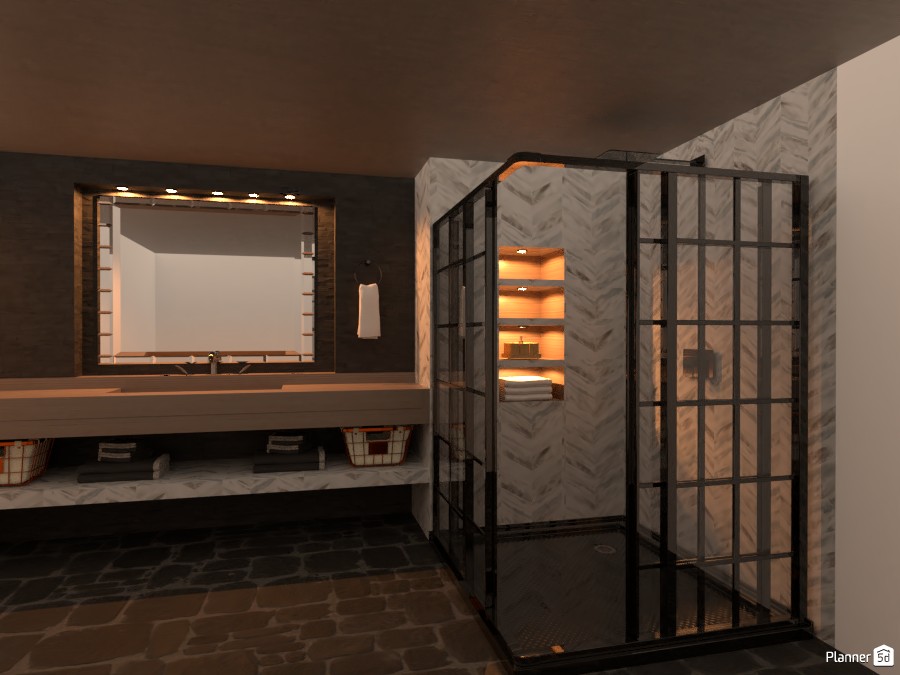 bathroom #3946800 by tiffbrant