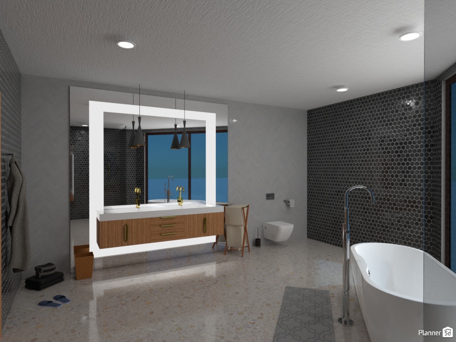lovely modern bathroom #2818891 by marcus