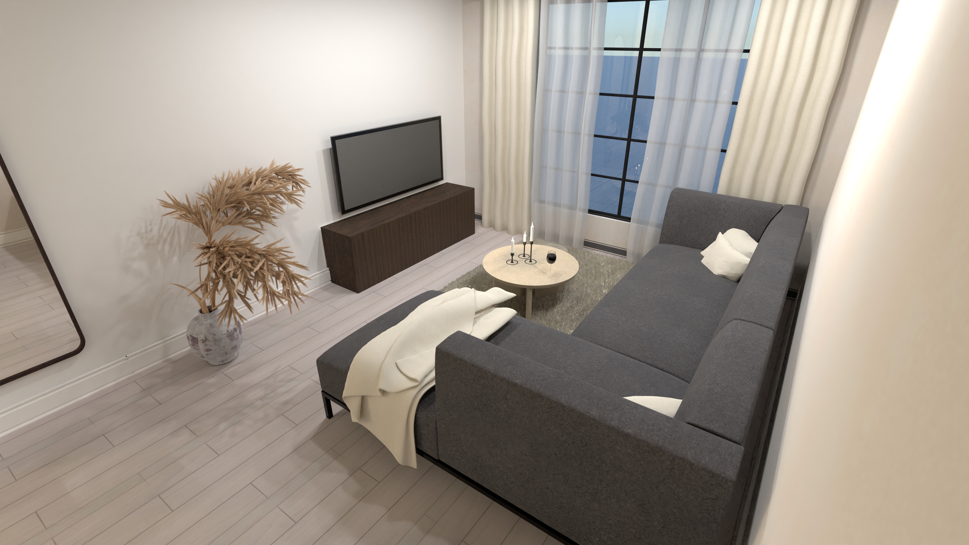 living room #23357750 by Roos van Riesen