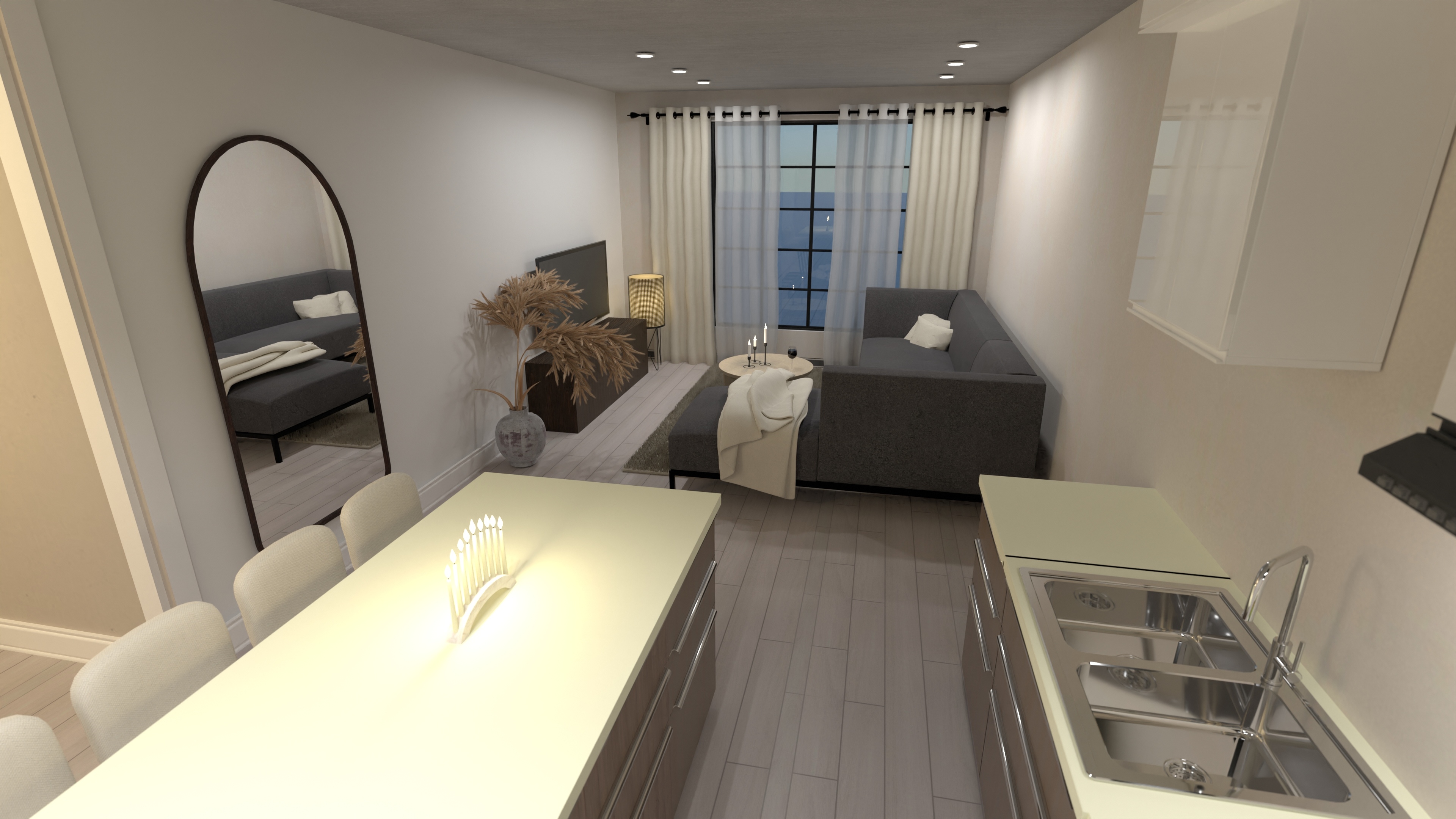 living room #23357902 by Roos van Riesen