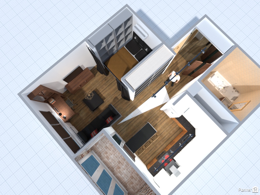 однушка #2168981 by Снежана