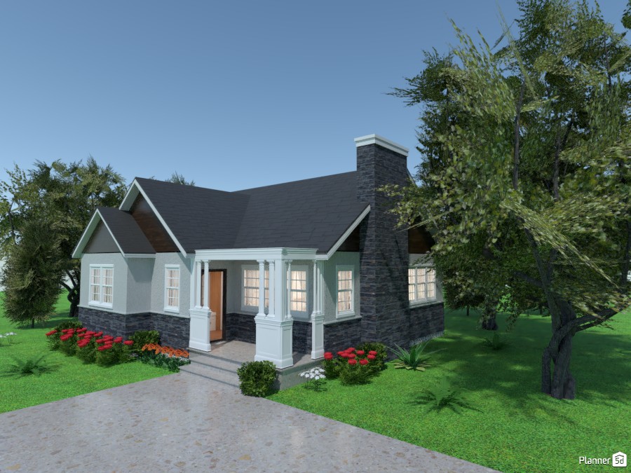 Casa una planta #3563317 by MariaCris