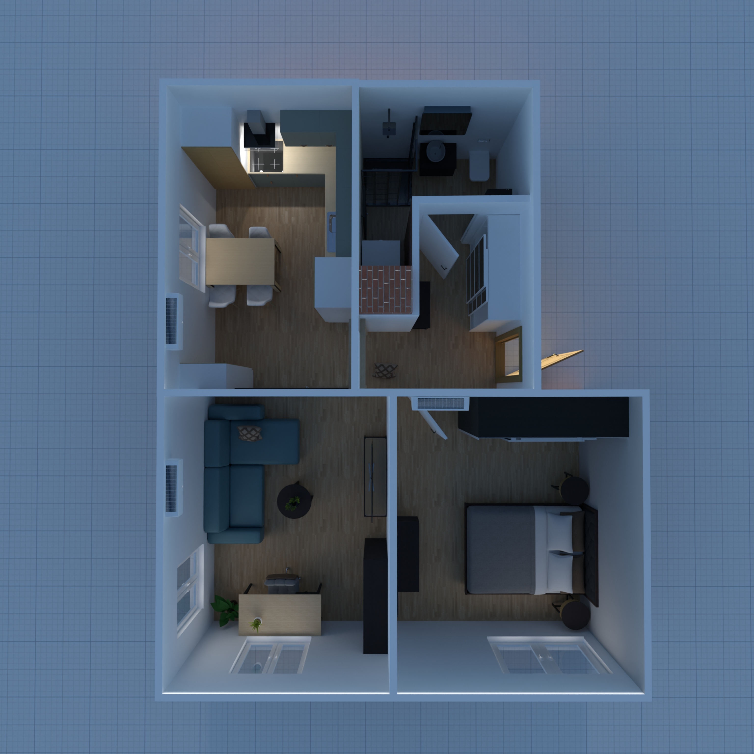 Prusai po griovimo copy #23402063 by Anonymous