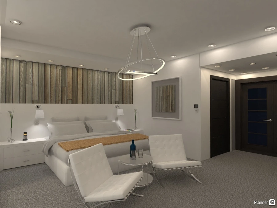 Hotel Room #77333 by Maison Maeck