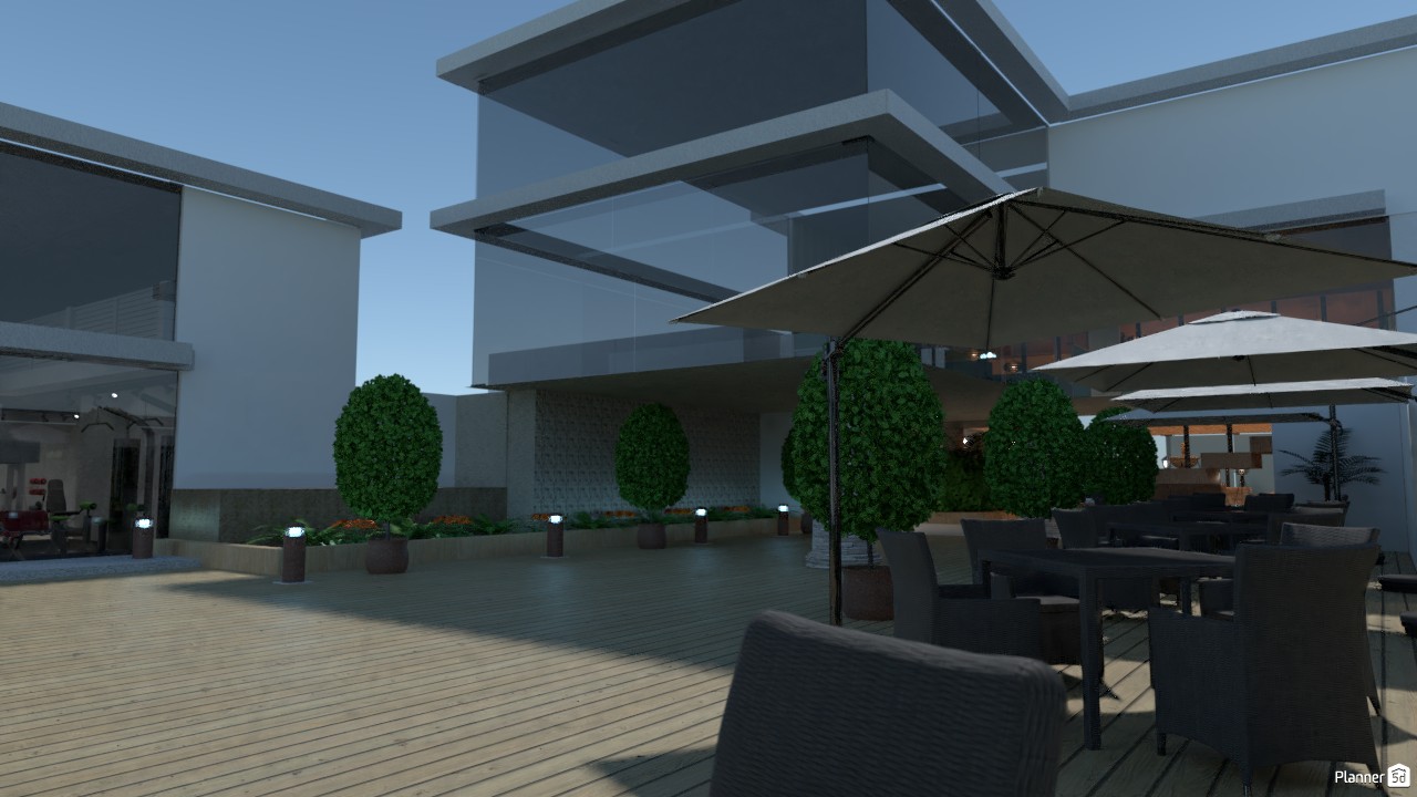 Cafe #3334464 by Ofentse Masopa