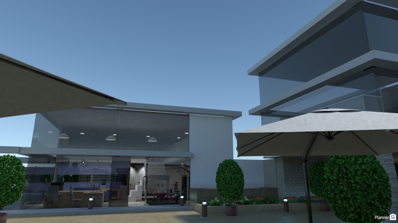 Outdoor Cafe #3335698 Por Ofentse Masopa