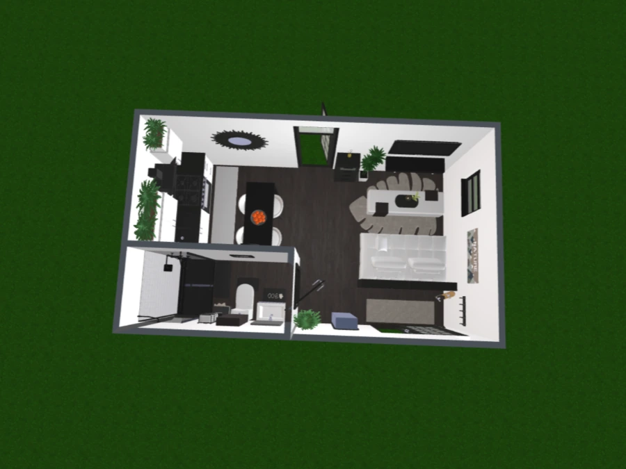 2 Cabins #3134608 by Meeks