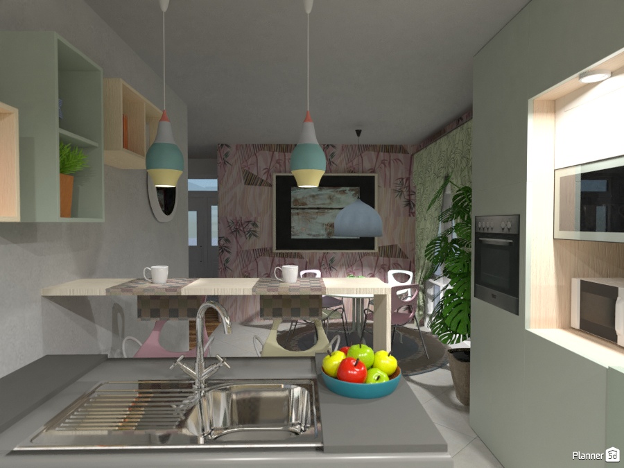 Kitchenview #2946041 by Fede Lars