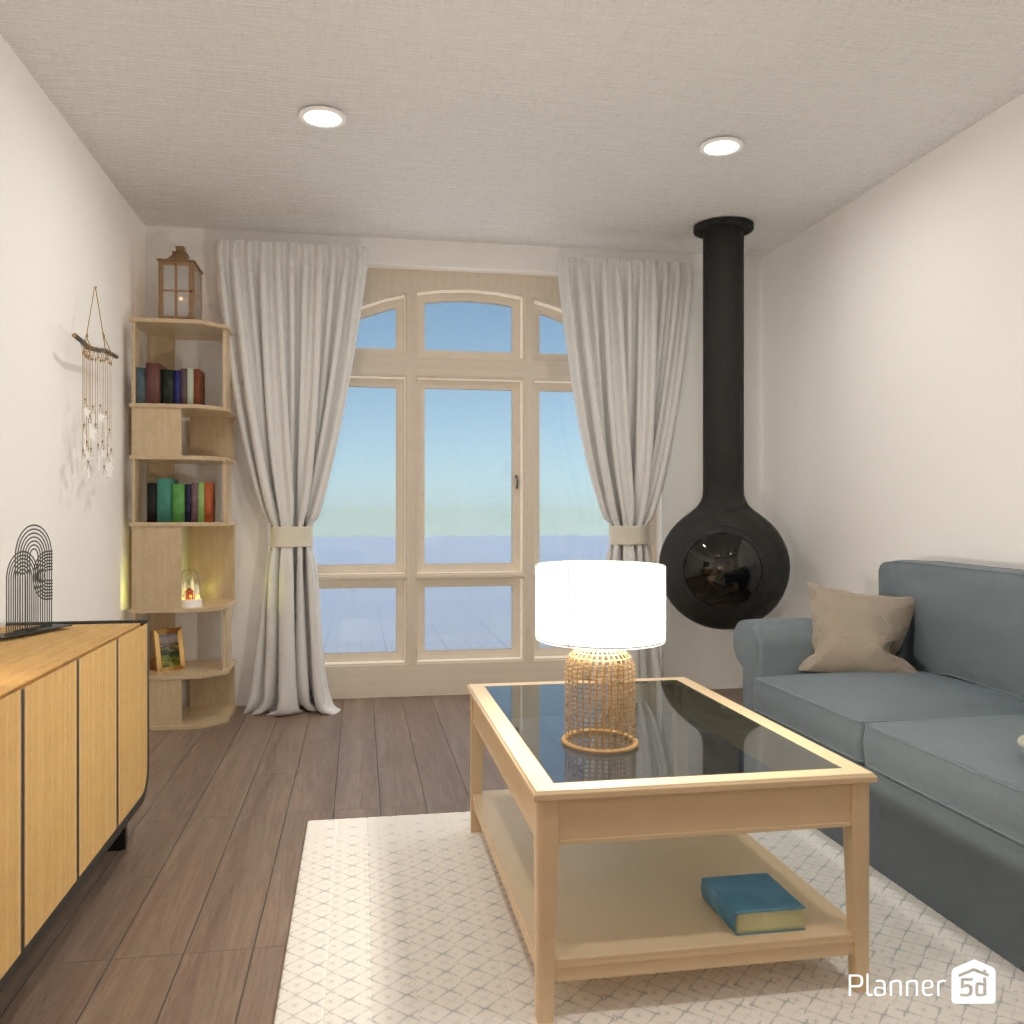 Cozy Living Room #23203222 by Editors Choice