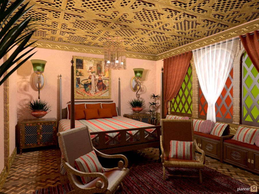 Villa a Marrakech #1017480 by Svetlana Baitchourina
