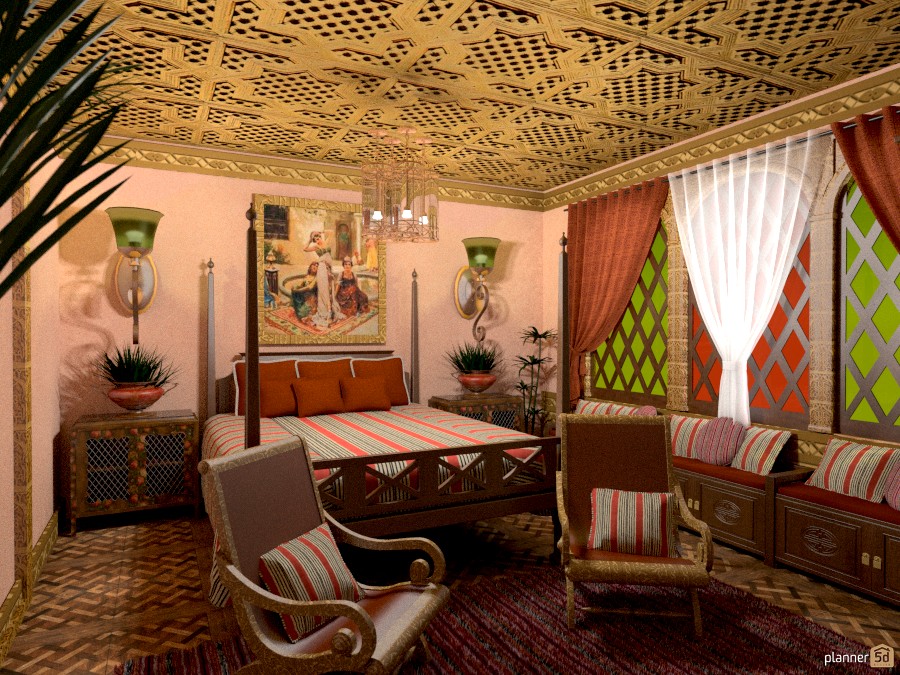 Villa a Marrakech 1017480 by Svetlana Baitchourina image