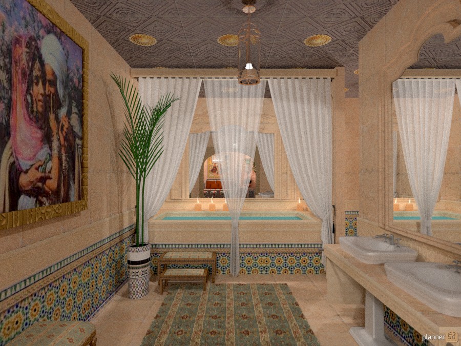 Villa a Marrakech #1017565 by Svetlana Baitchourina