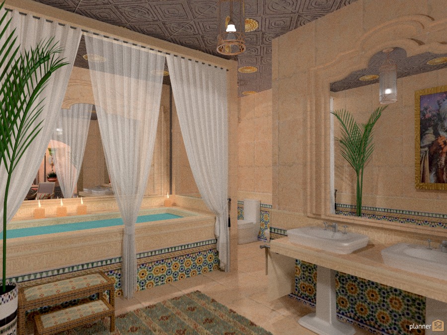 Villa a Marrakech 1017569 by Svetlana Baitchourina image