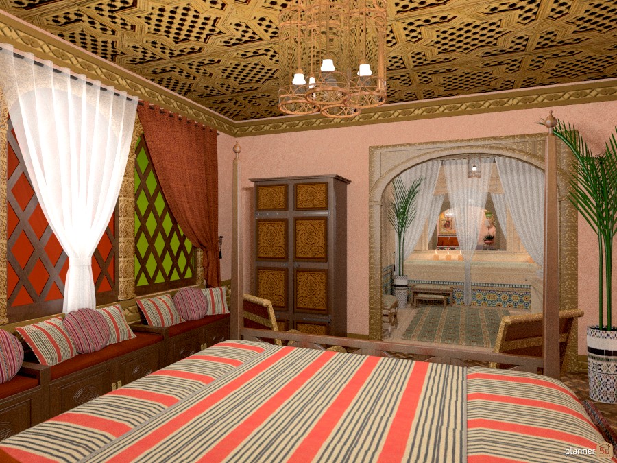 Villa a Marrakech 1017574 by Svetlana Baitchourina image