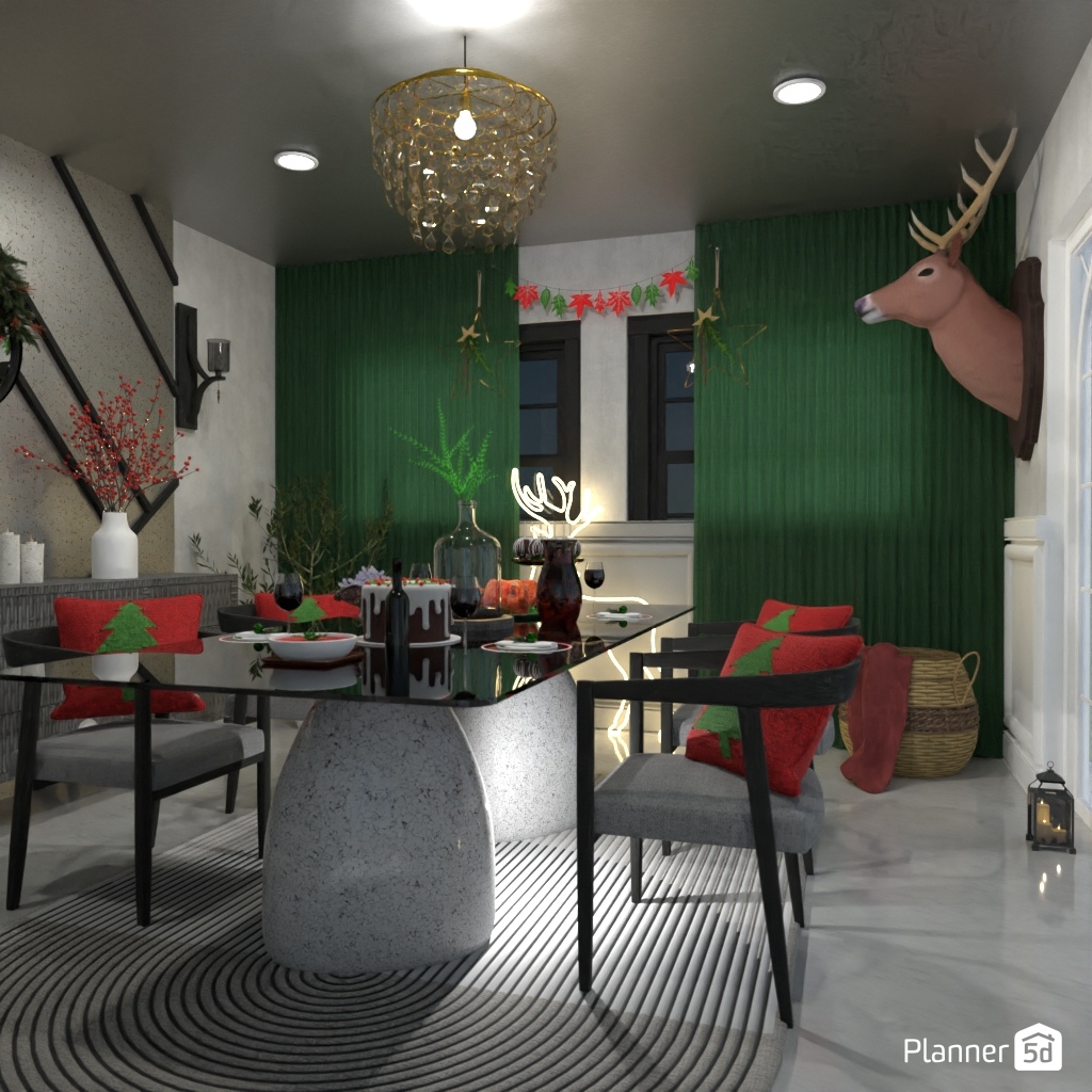 DB: Thanksgiving Day - room shell copy #23413135 by Editors Choice