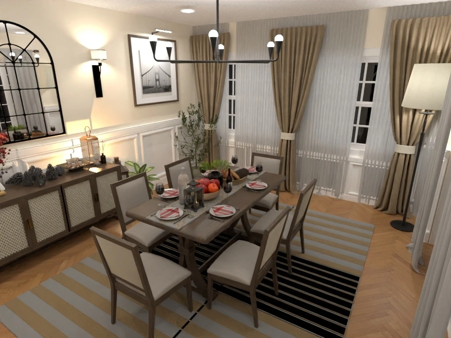 DB: Thanksgiving Day - room shell copy / Design battle contest #3093648 by ZACKY DESIGNER