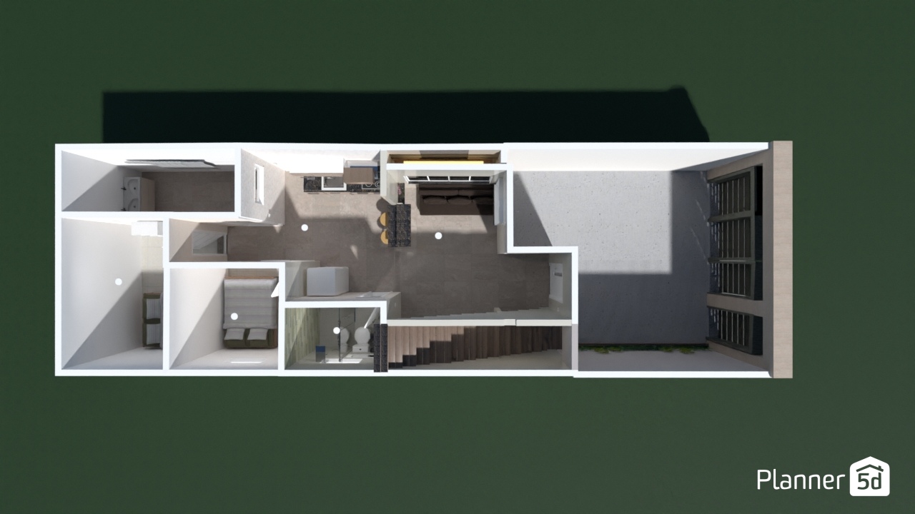 Casa Açu Jardim de Inverno 2 Copiar #23350054 by User Nande.M