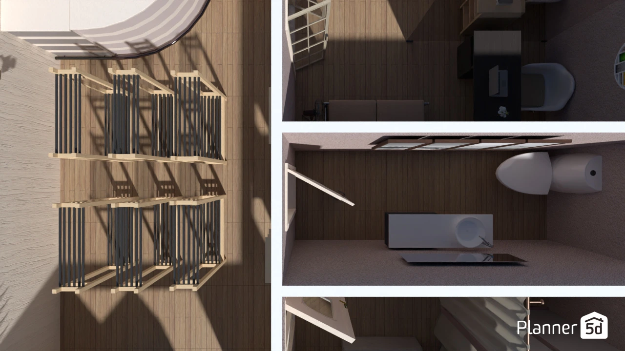 MK Store - Free Online Design | 3D Architecture Floor Plans by Planner 5D