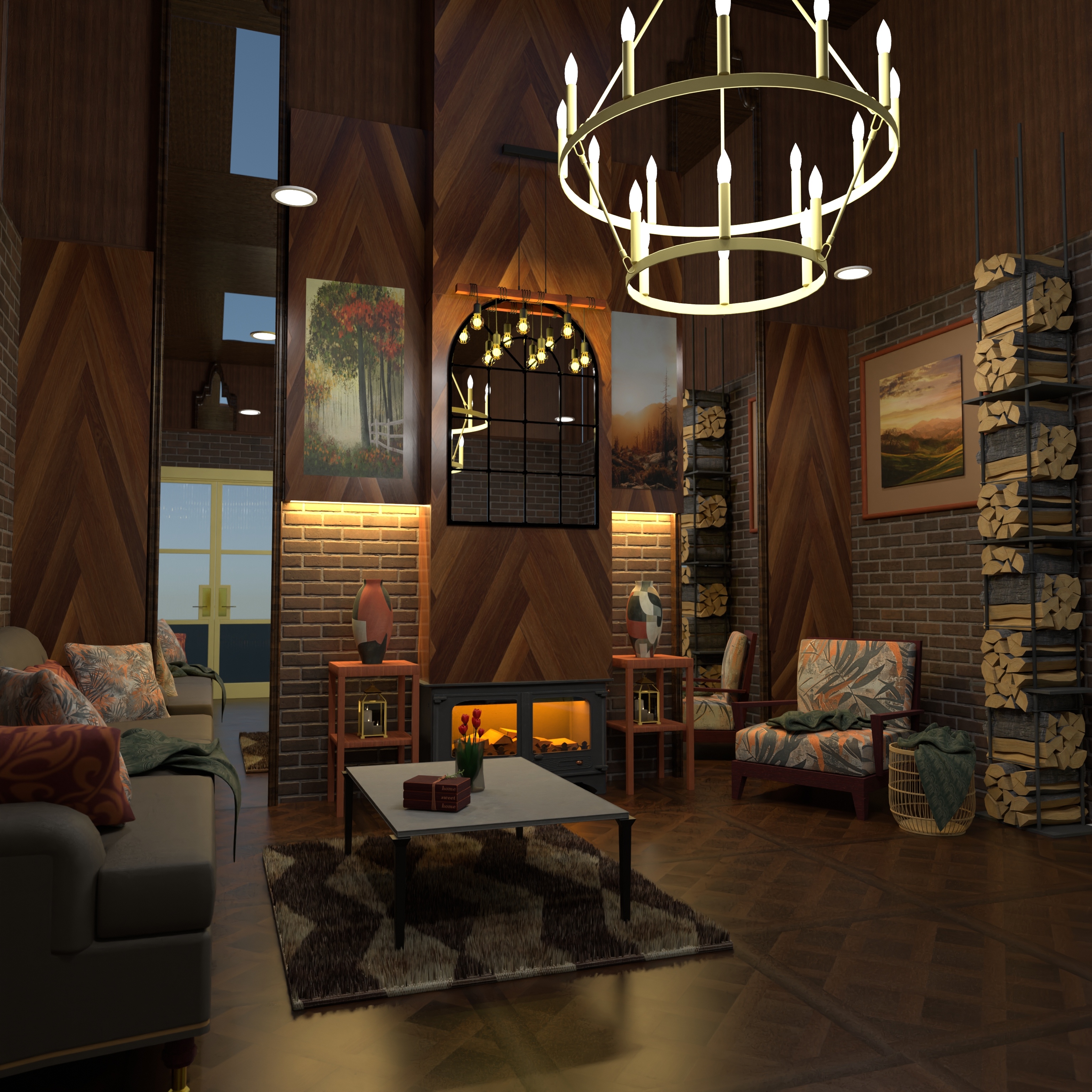 Autumn room #29663280 by Zaylakuan