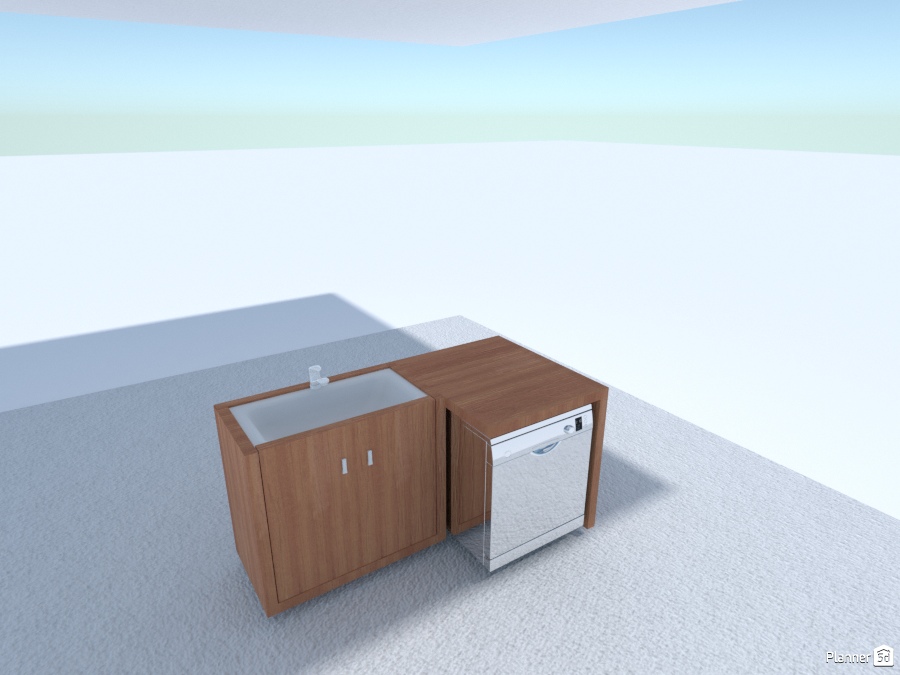 Mobile lavello autocostruito #2229277 by Stefano