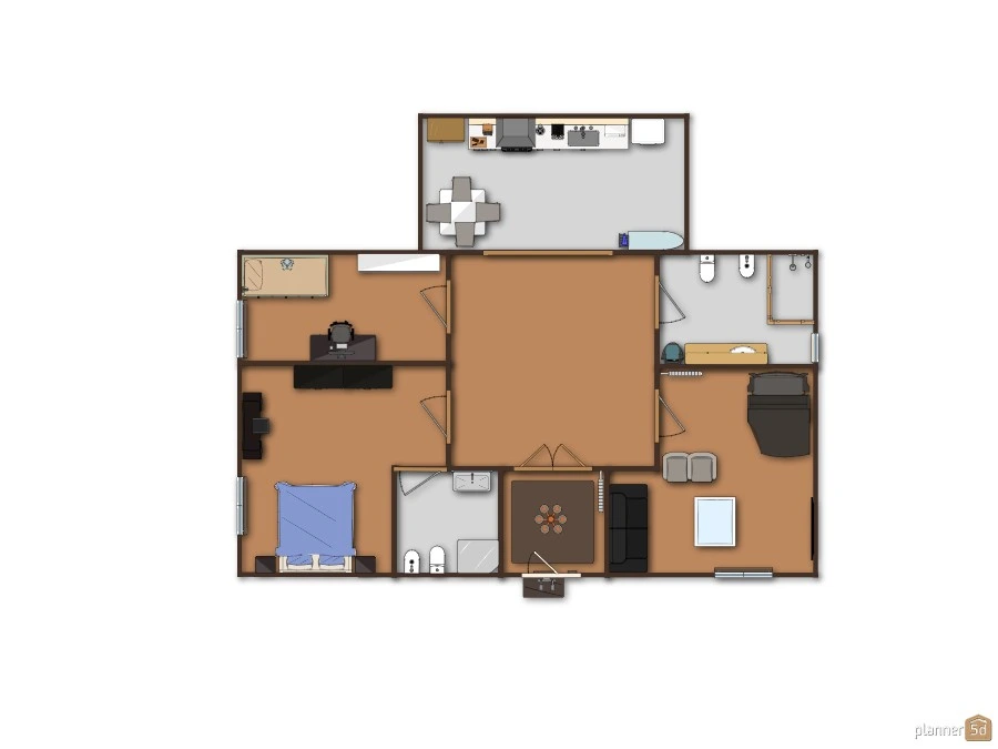 casa t1 com suite #2914004 by catarina mendes