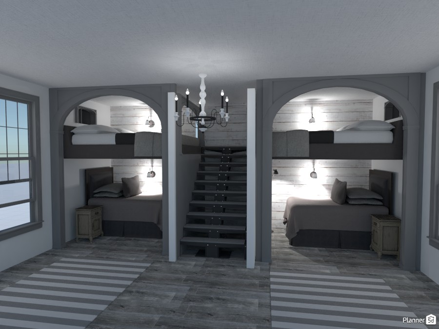 Four Bunk Paridise #3386539 by Eat, Sleep, Design