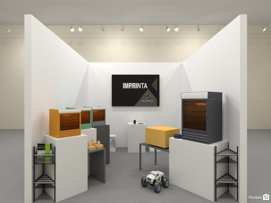 Дизайн выставочной экспозиции #1786648 by Татьяна Максимова