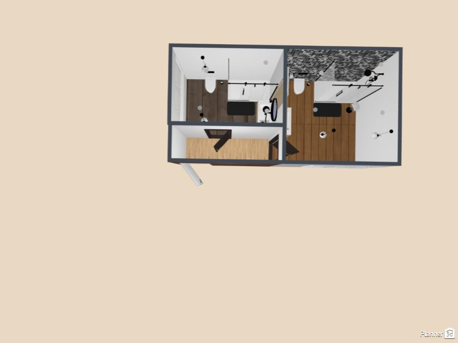 Bathroom #3104860 by User 132190704