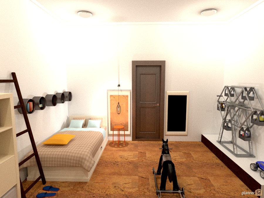 Детская комната #855909 by Татьяна Максимова