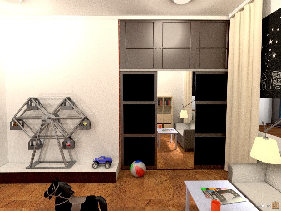 Детская комната #855934 by Татьяна Максимова