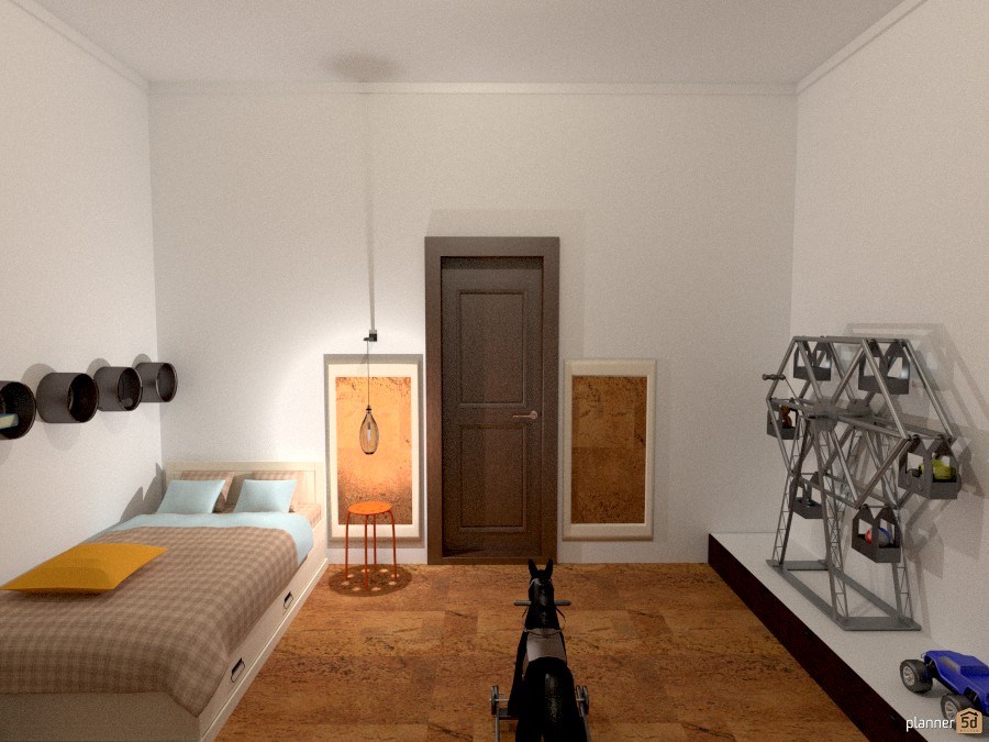 Детская комната #857062 by Татьяна Максимова