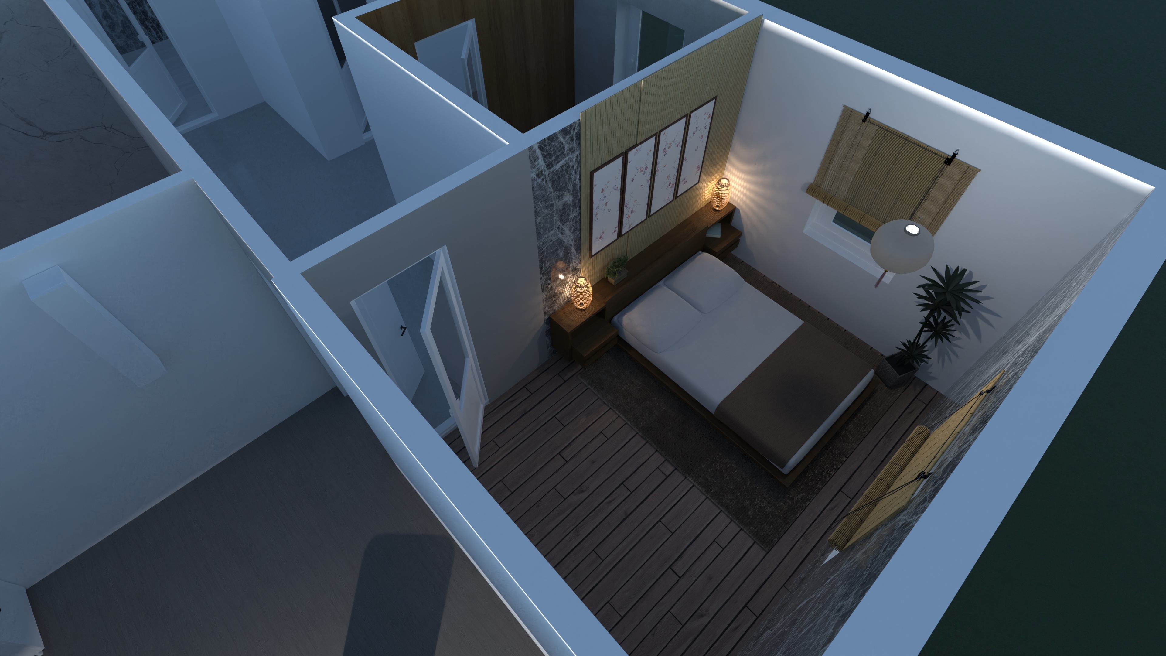 Bungalow-Carmen #23373082 by Sten V