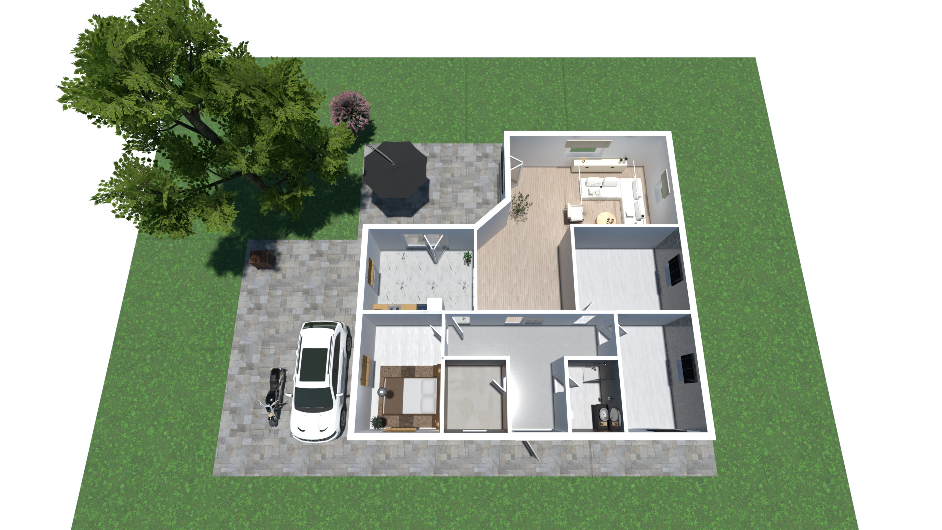 Bungalow-Carmen #23382218 by Sten V