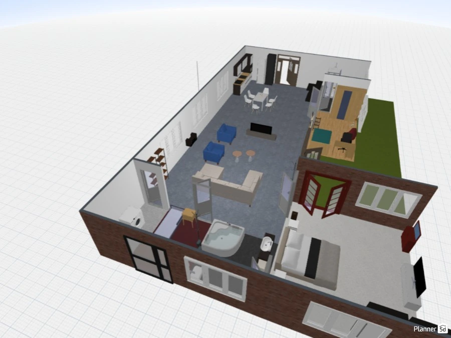 Maison basse T3 #3090952 by User 107499859