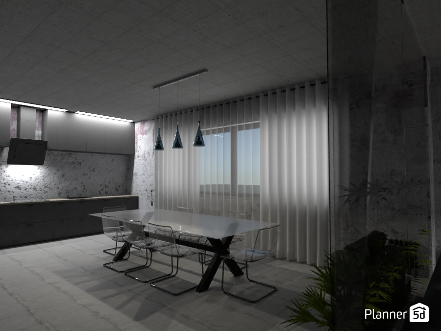 kitchen #7098222 by Porav Nicoleta